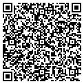 QR code with P & S Services contacts
