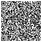 QR code with C & C Furniture Service contacts