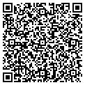 QR code with A B Gardening contacts