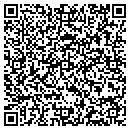 QR code with B & L Utility Co contacts