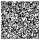 QR code with R & G Tailors contacts