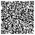 QR code with R & R Apparel contacts