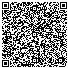 QR code with P E Construction Management contacts