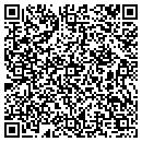 QR code with C & R Frozen Bakery contacts