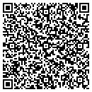 QR code with P & C Detail Shop contacts