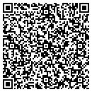 QR code with C R Kreshok Gardening contacts