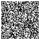 QR code with H J M Inc contacts