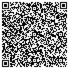 QR code with J H Fence & Construction contacts