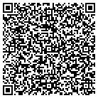 QR code with K & H Carpet & Furniture Clng contacts