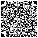 QR code with H T Ventures contacts
