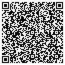 QR code with E & L Sportswear Inc contacts