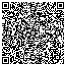QR code with C & D Properties contacts
