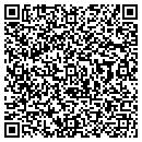 QR code with J Sportswear contacts