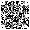 QR code with C & C Lawn Tree & Snow contacts