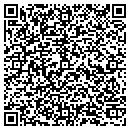 QR code with B & L Landscaping contacts