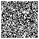QR code with Yoga on 1st contacts