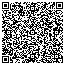 QR code with P D Financial Services contacts