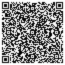 QR code with Hinson J Max contacts