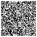 QR code with M Hubbard's Rentals contacts