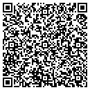 QR code with H D Wilson contacts