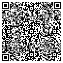 QR code with S & S Sports Apparel contacts