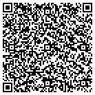 QR code with B & B Racing & Sports contacts