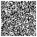 QR code with P R L Flooring contacts