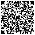 QR code with J M contacts