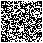 QR code with M & M Furn Mattresses & More contacts