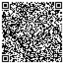 QR code with C & E Home & Garden Care contacts