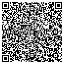 QR code with R & M Shoes Inc contacts