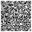 QR code with B & B Lawn Service contacts