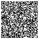 QR code with L & C Installation contacts