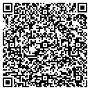 QR code with Hed'nardos contacts