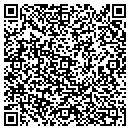 QR code with G Burger-Irvine contacts