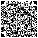 QR code with G D Burgers contacts