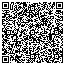 QR code with M & J Sales contacts
