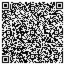 QR code with D&E Lawn Care contacts