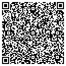 QR code with H R Impact contacts