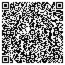 QR code with P J Equities contacts