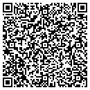 QR code with M S Machine contacts