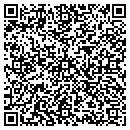 QR code with 3 Kids N Dad Lawn Care contacts