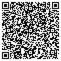 QR code with E L Sportswear contacts