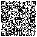QR code with K & D Real Estate contacts