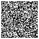 QR code with K C's Pizza & Grille contacts