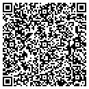 QR code with J N Service contacts