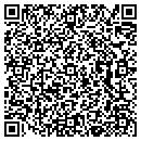 QR code with T K Products contacts