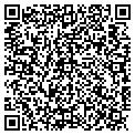 QR code with B F Ater contacts