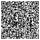 QR code with J B Painting contacts