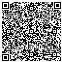 QR code with 2 Teacher Lawn Care contacts